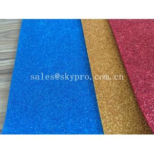 China Glitter EVA Sole Sheet With Rolls Assorted Colors / Densities / Hardness / Textures on sale