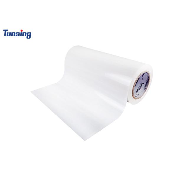 Quality Double Side Heat Activated Adhesive Paper Polyester Pes For Pvc wholesale