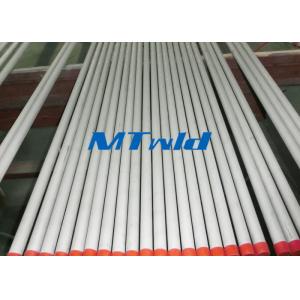 UNS S31803 / S32205 / S32750 Duplex Stainless Steel Welded Tube For Heat Exchanger