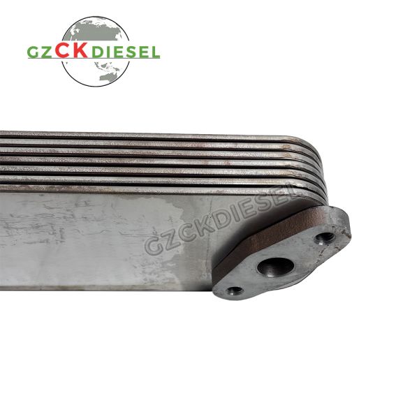7P Oil Cooler Core ME054008 ME153172 ME054110 for Mitsubishi Engine 6D22 6D24 Excavator SH300