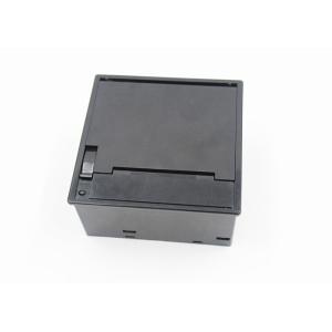 Easy big roll bucket 2 inch panel mount thermal printer with auto cutter