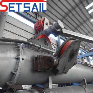 Hydrocyclone Diesel Engine Cutter Suction Dredger with 2350mm Cutter Head