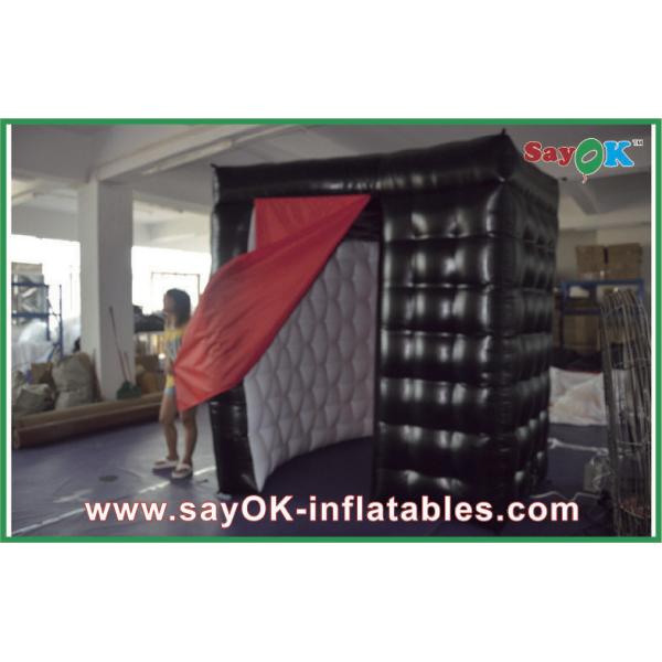 Inflatable Party Decorations Two Doors Custom Inflatable Products Oxford Cloth /