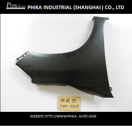 Quality Grey Front Wing For Toyota Hilux Revo 2016 2WD Without Lamp Hole wholesale