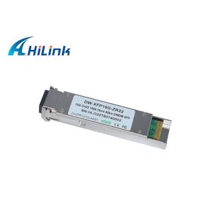 10GBase-ZR XFP Optical Transceiver 10G CH17-CH61 C- Band 80KM ZR DWDM Type