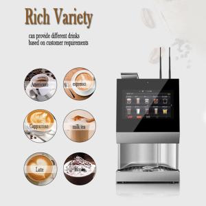 MDB Protocol Cappuccino Espresso Tea Coffee Vending Machine H 700mm