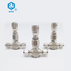 High Precision Stainless Steel Metering Valve 1/8 In-1/2 In