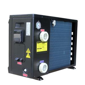 COP15.8 R32 10KW Electric Air Source Aqua Inverter Mini Heat Pump For Pool