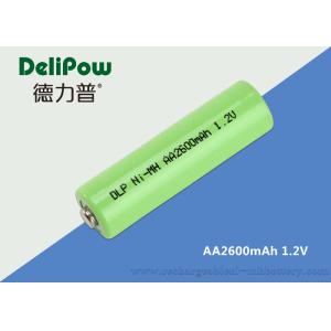 2600mAh AA NIMH Rechargeable Battery For Toy Cars OEM Acceptable