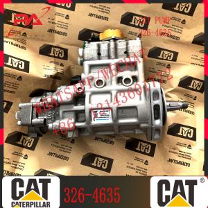 Cheap C6.4 320D 321D Engine Spare Parts Fuel Injector Pump 326-4635 10R-7662 For C-A-Terpillar for sale