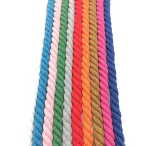 Charming hot selling decorative round rope for home textile decoration