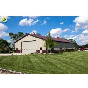 Solid H-shape Steel Beam Main Frame Prefab Car Shelter Garage Tent for Storage