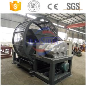 Factory price tractor tire rubber tire shredder for sale with CE