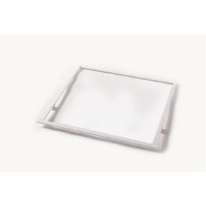 China White Encapsulated Toughened Glass Fridge Glass Shelves on sale