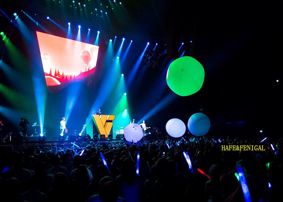 1m 80cm 50cm RGB LED Glow Balls Perfect For Large Crowd Events Concerts Music