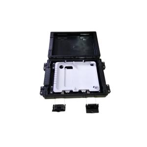 Inline Type 1*8 12FO FTTH Fiber Optic Splitter Box IP65 FTTX ABS PP