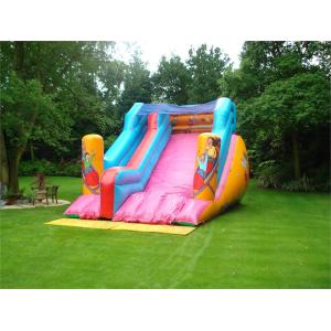 Mini Colorful Kids Inflatable Dry Slide For Commerical