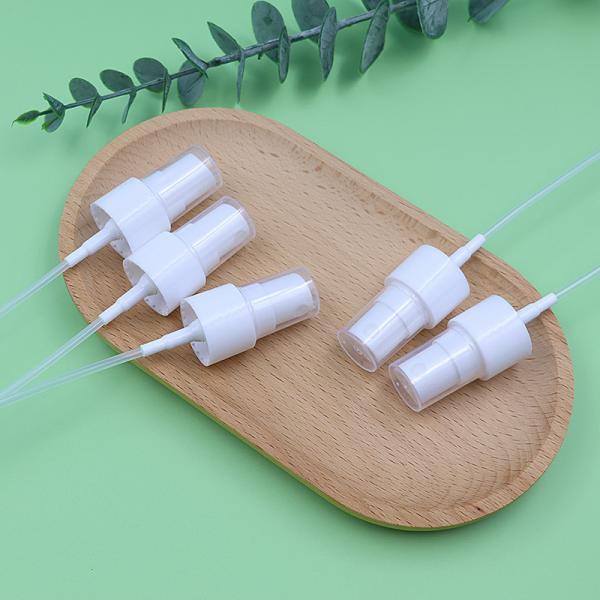 Quality Small Dust Cap 24/410 White Fine Mist Sprayer Hand Pressure 0.12ml for Face Care wholesale
