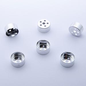 Stamped Deep Drawn Metal Parts Polishing Finish For Hardware