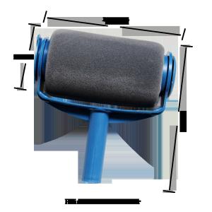 China Tray Extension Pole Edger Paint Runner Set Zinc Plated 7 Inch on sale