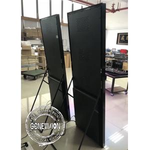 P3 LED Sign Poster Screen Kiosk Digital Signage 1500 Nits Indoor Portable