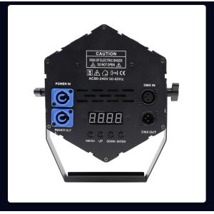 Retro Hexagonal LED Strobe Light 50000 Hrs Working Time For Wedding Party