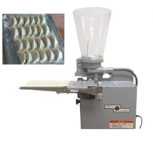 SS304 Gyoza Making Machine 1500PCS/H Japanese Dumpling Forming Machine