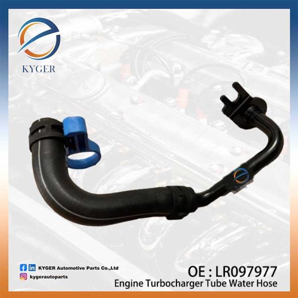 Engine Turbocharger Tube Water Hose LR097977 LR092090 JDE38647 JDE39699 for Land