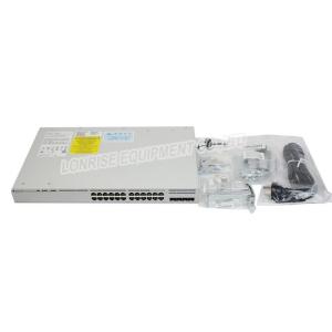 C9200L - 24P - 4X - E - Cisco Switch Catalyst 9200 24-Port PoE+ 4x10G Uplink