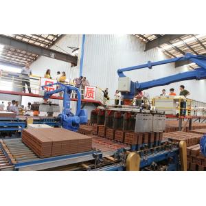 800kg Clay Brick Robot Stacking Machine Brick Manufacturing Equipment