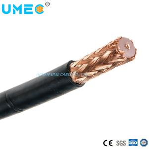 Durable Silver-Coated Copper Conductor Material Customised Rg 6 Coaxial Cable
