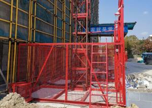 High Safety Construction Passenger Hoist / Material Hoist Construction