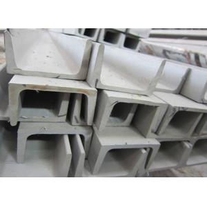 China BA 2B 2D 4K 316 Stainless Steel C Channel 50mm-2000mm on sale