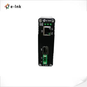 Light Weight Fast Ethernet Media Converter 1 Port 100/1000X SFP To 1 Port 10/100