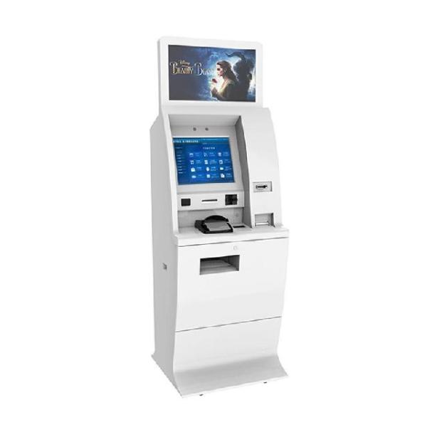 Quality EMV 1920x1080 21.5" ATM Bill Payment Machine 13.56MHz wholesale