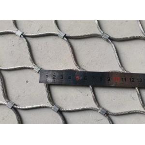 China Rope Mesh Constructions 1x7 CHANT-C-1025 Balustrade Cable Mesh with Unbeatable Durability and Cost-Effectiveness on sale