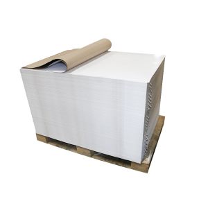 Customized Duplex Board Paper with 170~500 GSM and 0.2mm~0.54mm Thickness Made