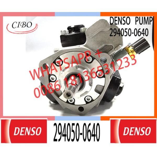 2940500640 Diesel Injection Fuel Pump 294050-0640 For ISUZU 6HK1 8-98239521-0