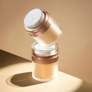 Plastic Acrylic Pump Bottles 100ml Empty Makeup Spray Bottle Clear