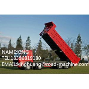 SINOTRUCK HOWO A7 DUMP TRUCK 8 x 4 MAN technologhy large loading capacity large