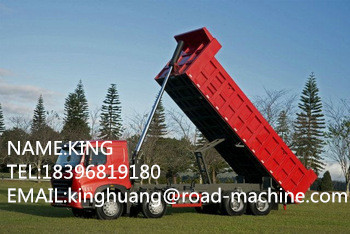SINOTRUCK HOWO A7 DUMP TRUCK 8 x 4 MAN technologhy large loading capacity large