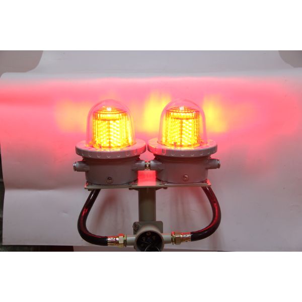 Explosion Resistant Warning Lamps Fulfilling Customer Requirements with High