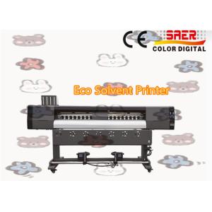 Outdoor Roll To Roll Wide Format Digital Printing Plotter Eco Solvent Inkjet