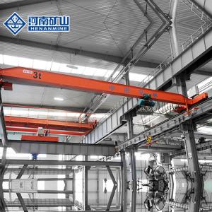 Explosion Proof Single Girder Overhead Crane Durable Customizable Parameters