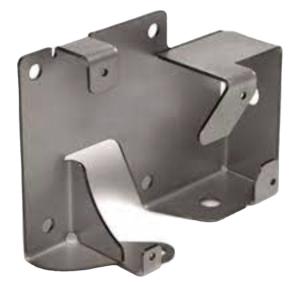 Metal Chassis Shell Sheet Metal Accessories with Other Structure and Polishing