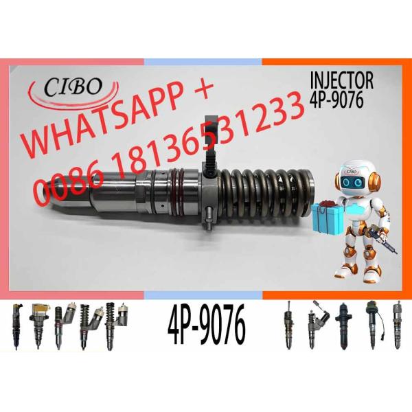 SWAFLY New 3508 3512 3516 Engine Fuel Injector 3512 INJECTOR GROUP-FUEL 4P-9076