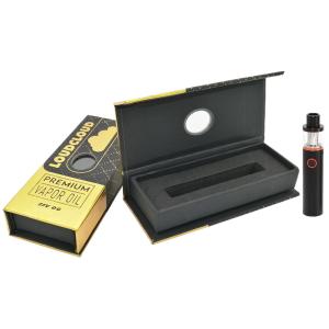 FSC Velvet Foam Insert Electronics Packing Boxes For Vape Pen