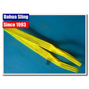 Durable Cargo Lifting Slings Webbing Lifting Straps Multi Colored Long Span Life