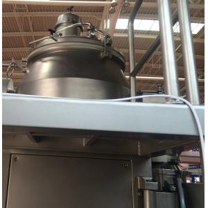 Foodstuff 200 Kg / Batch Rapid Mixer Granulator