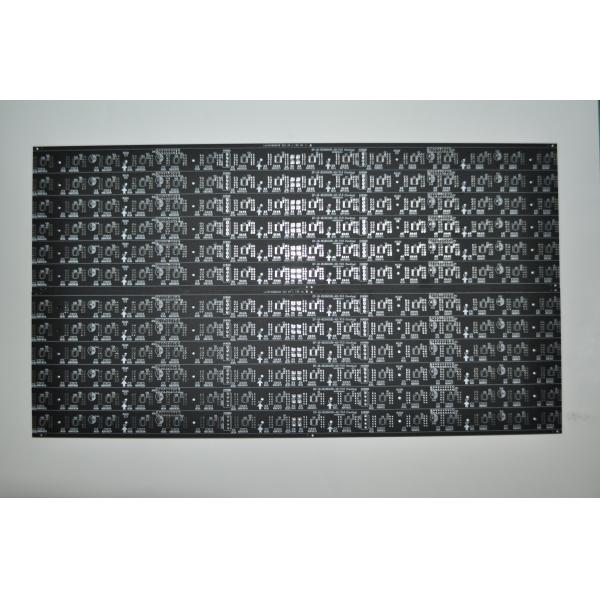 5 Mil Conductor Space Double Sided PCB with FR4 Materials and OSP Surface